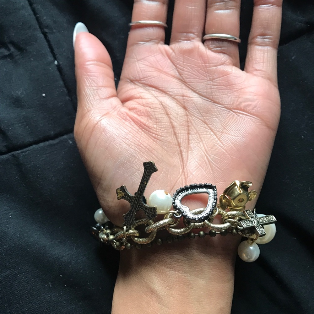 Betsey Johnson bracelet